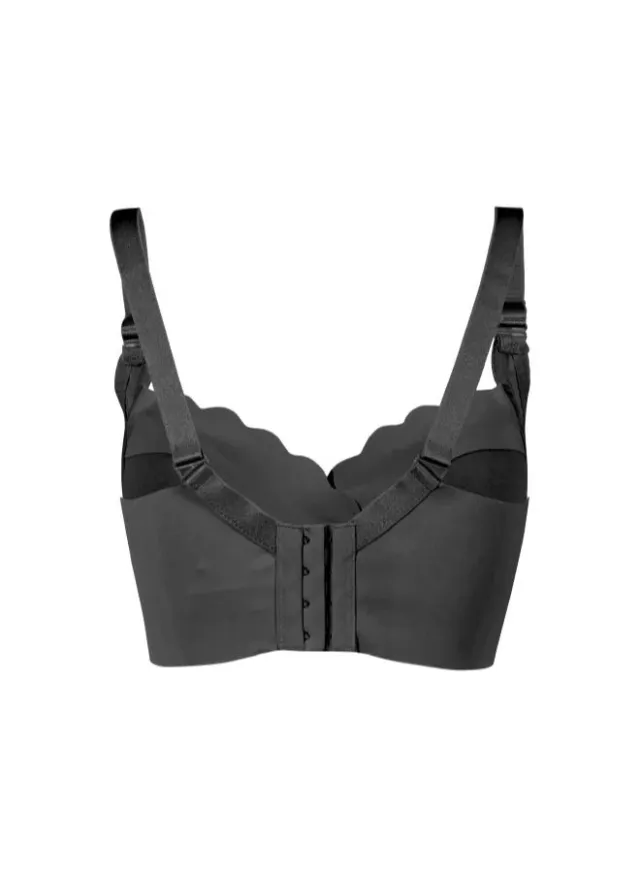 Cotton Blend Seamless Maternity & Nursing Bra with Adjustable Straps – image 5