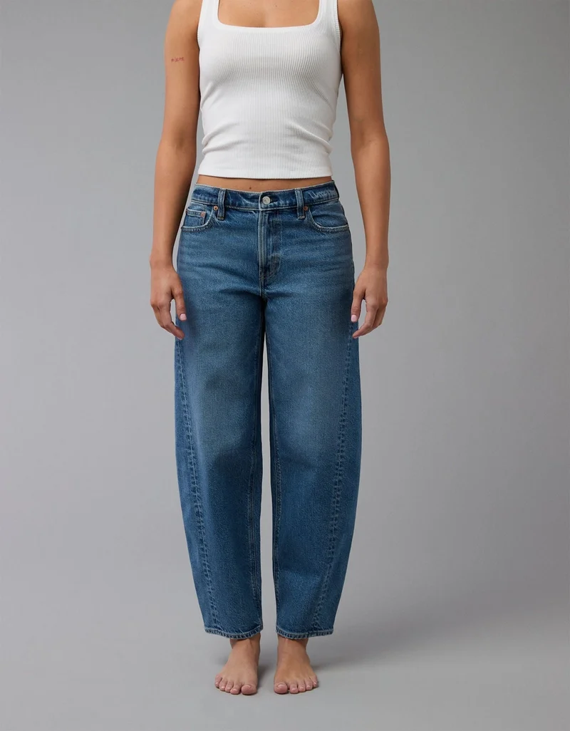 AE Stretch Barrel Jeans