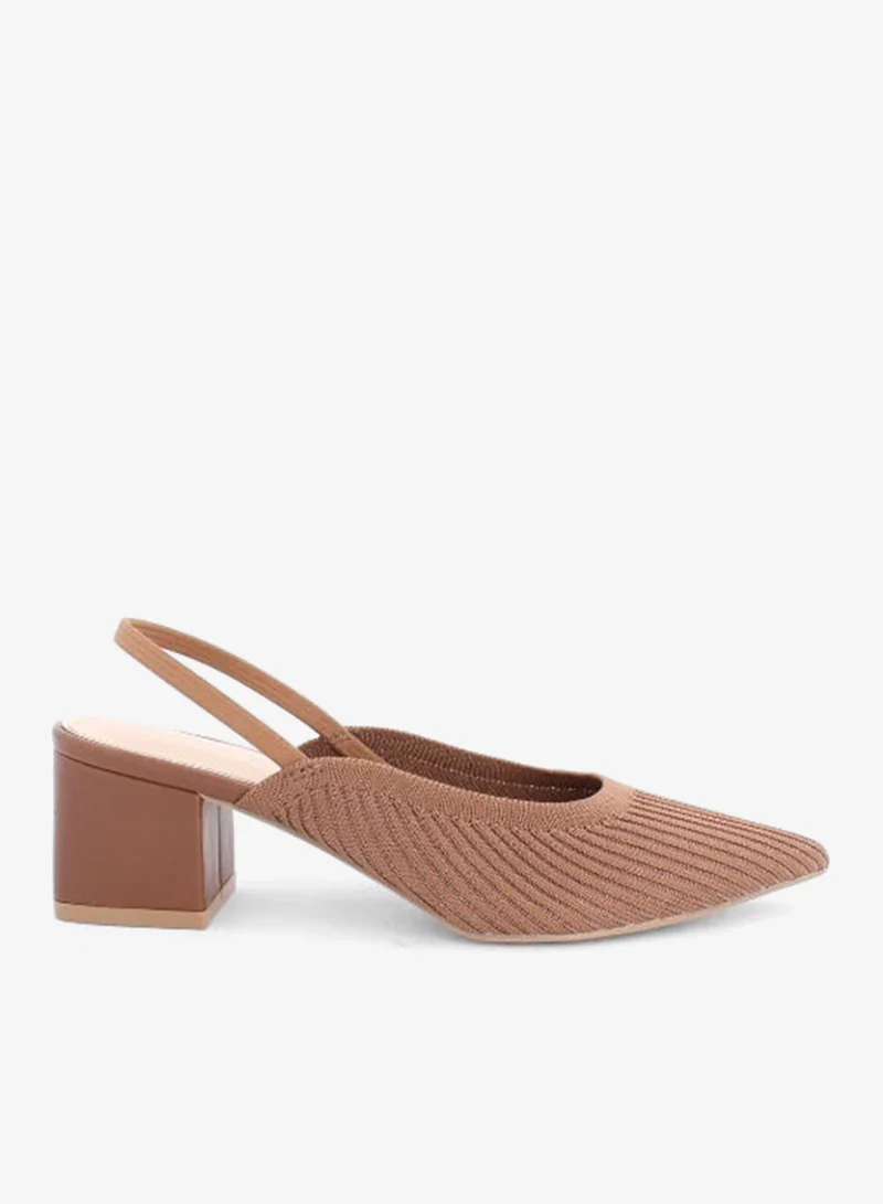 Salentees Classic Pumps Brown