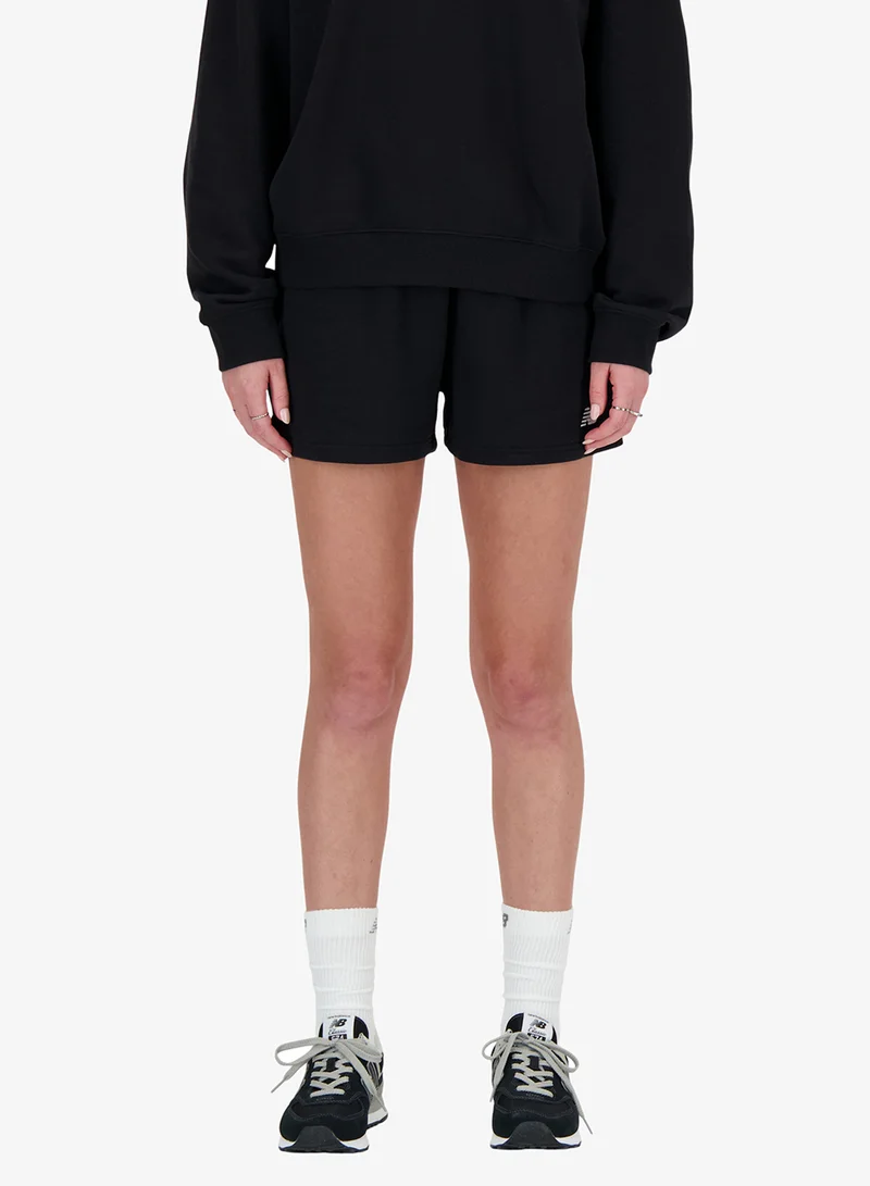 Essentials French Terry Shorts Black