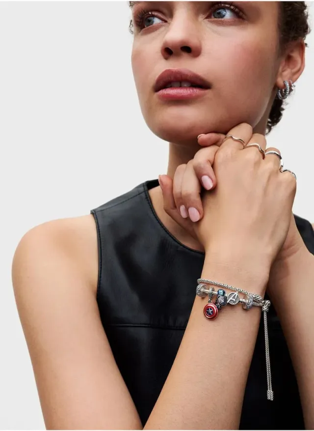 Pandora Marvel The Avengers Iron Man Dangle Charm – image 4