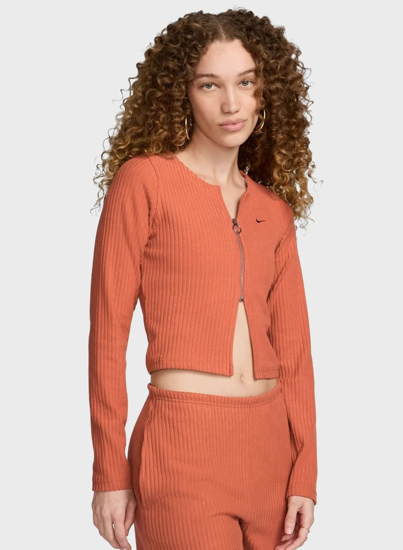 Nike NSW Ribbed Cardigan