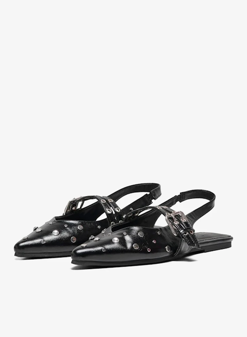Onlaura Sling Back Ballerinas Black