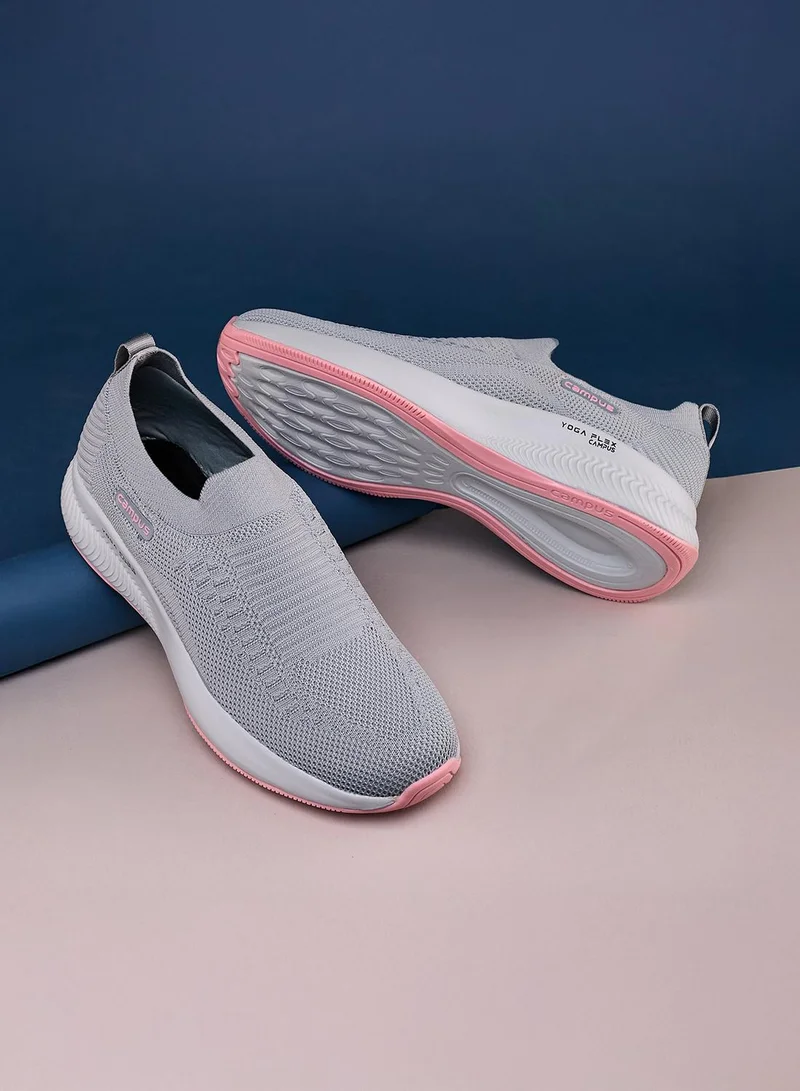 Women's Minimalist Lightweight Slip On Shoes Light Gray