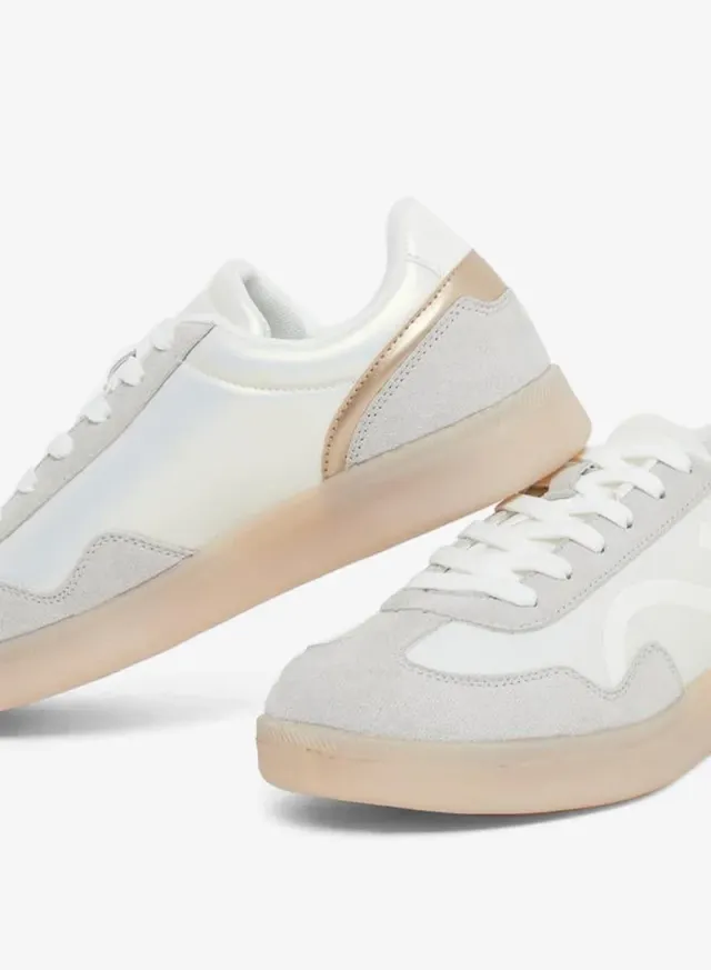 Women's Textured Contrast Sneakers – image 4
