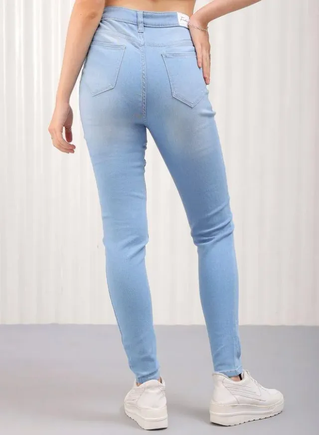 Women's High-Rise Skinny Jeans – image 2