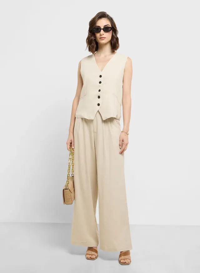 Basic Vest & Pants Set – image 5