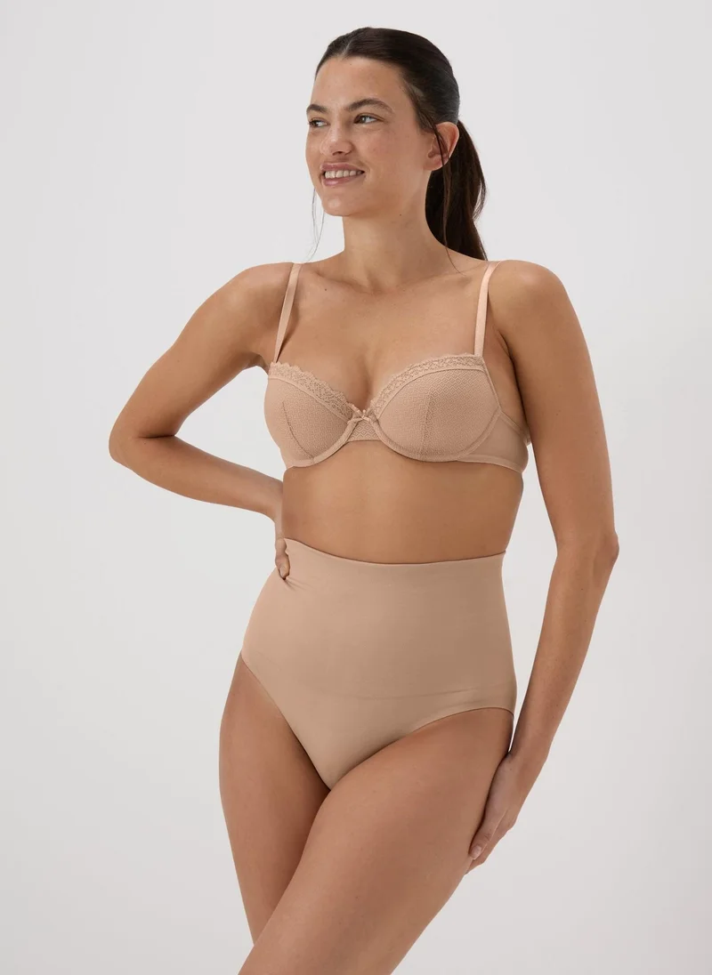 Shaping Briefs Beige