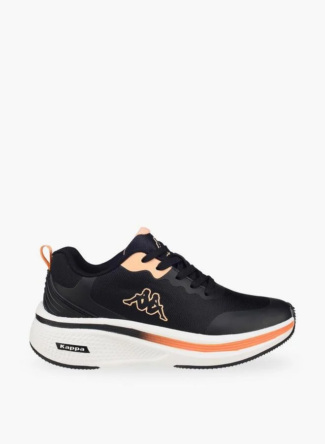 Women's Lace-Up Sports Shoes Black