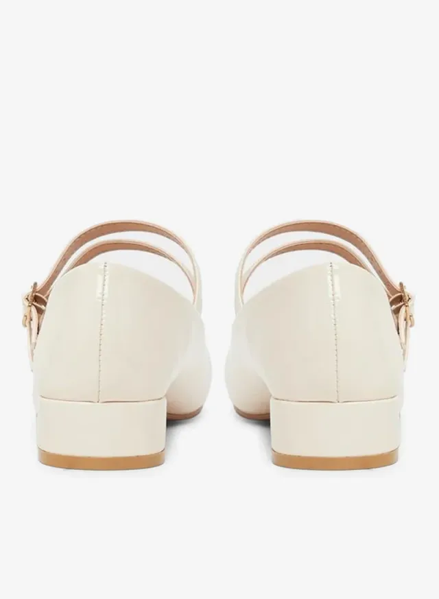 Double Strap Ballerina Shoes – image 5