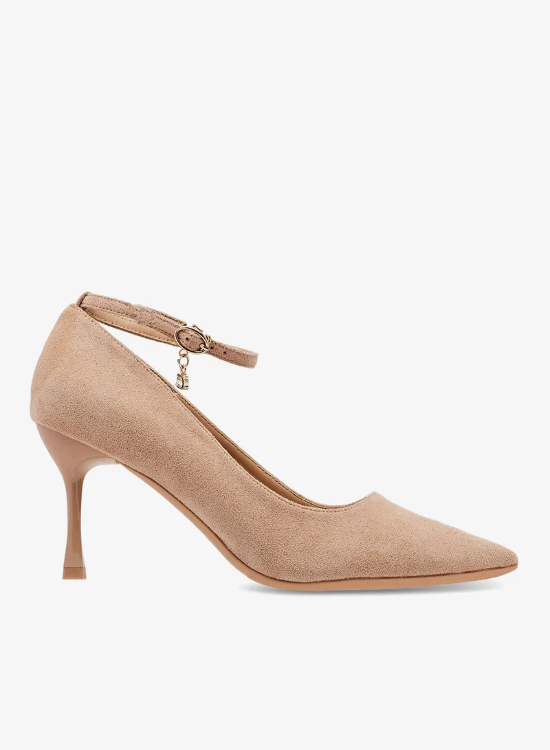 High Heel Pumps Light Beige