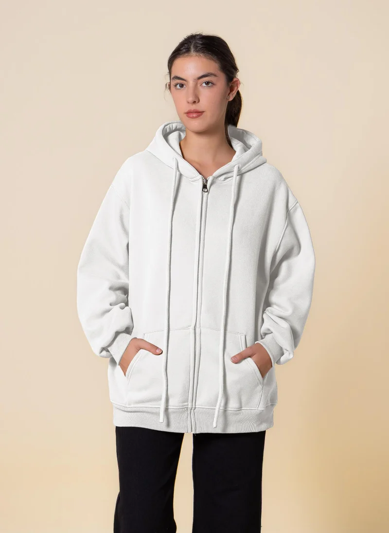 COMFORT ZIPPER HOODIE