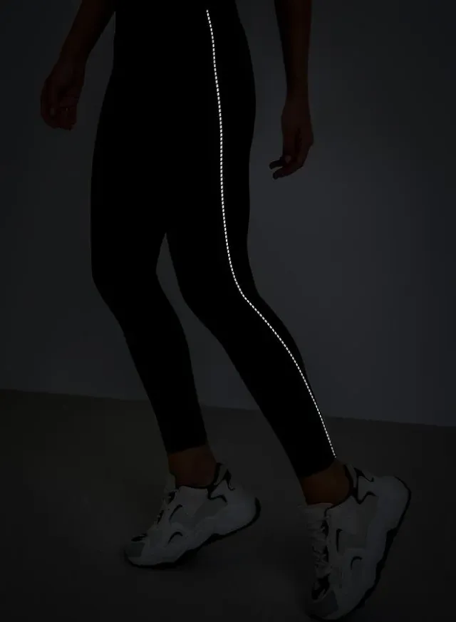 Contrast Side Piping Leggings – image 5