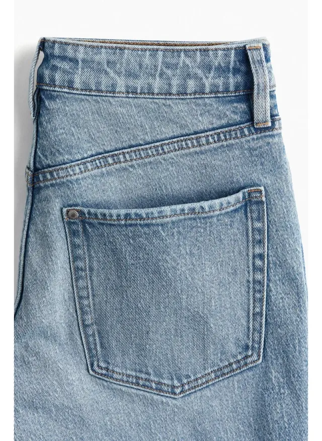 High-Rise Slim Straight Ankle Jeans – image 5