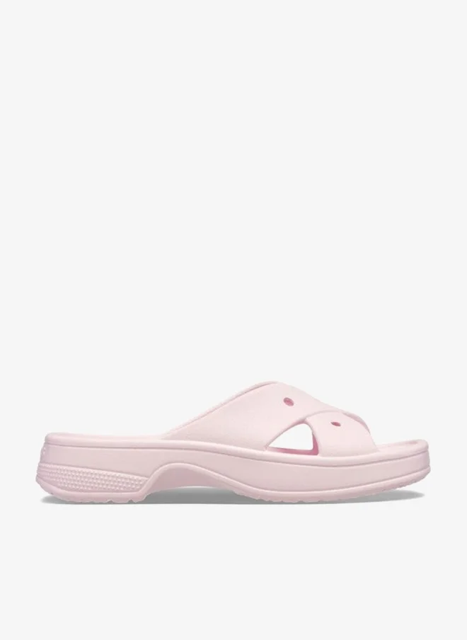 Women's Classic Cross Strap Pale Beige