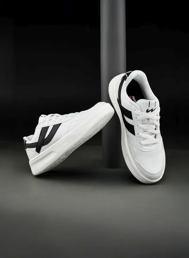 Women's Urban Memory Foam Low Top Sneakers White