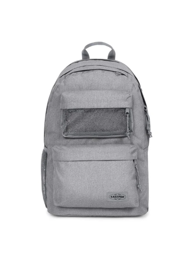 Double Office Large Laptop Backpack Sunday Grey