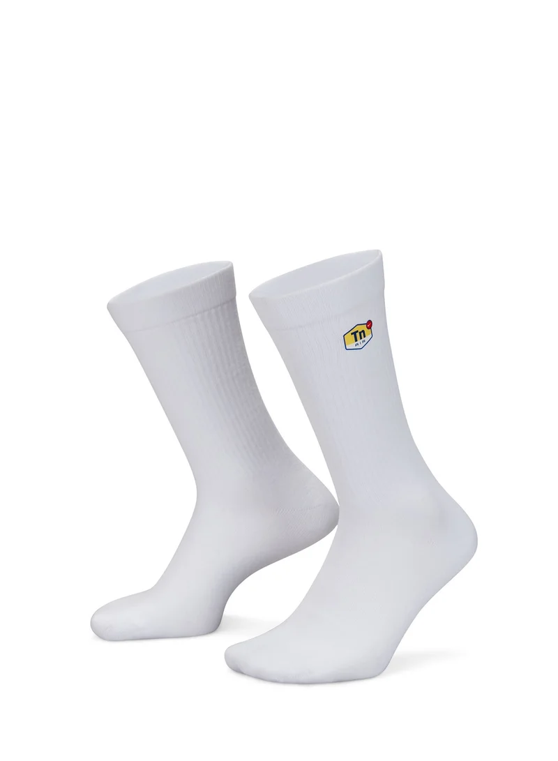 Nike Everyday Essentials Crew Socks White