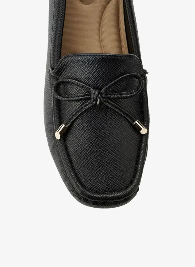 Bow Loafer Black – image 4