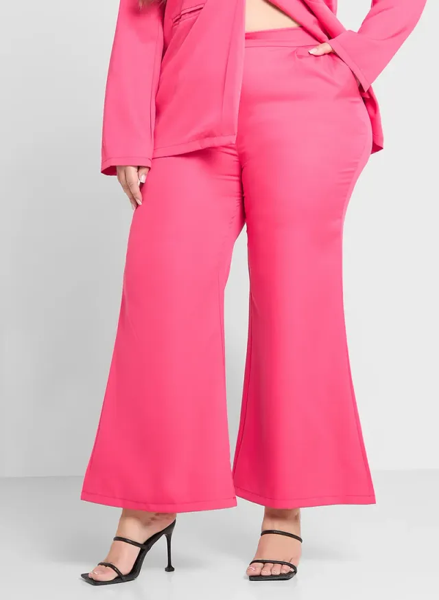 Tailored Blazer and Pants Set for Women - Pink – image 4