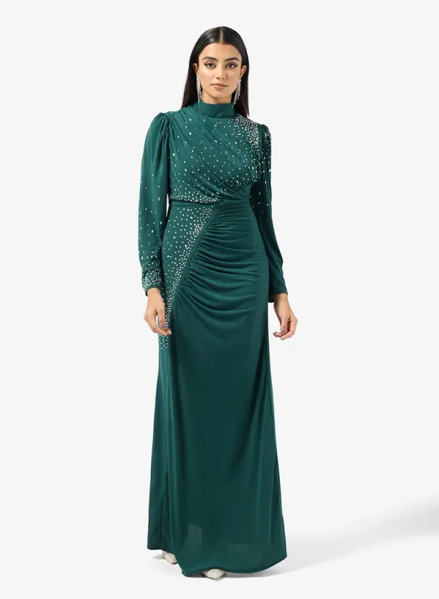 Embellished Formal Evening Gown – image 4