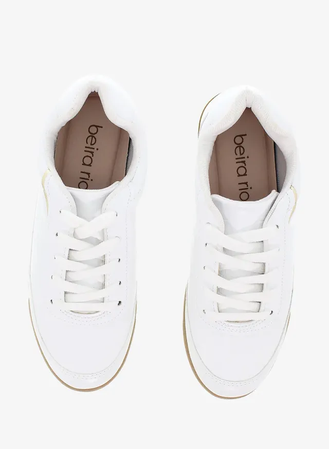 Beira Rio Women's Casual Sneakers White – image 5