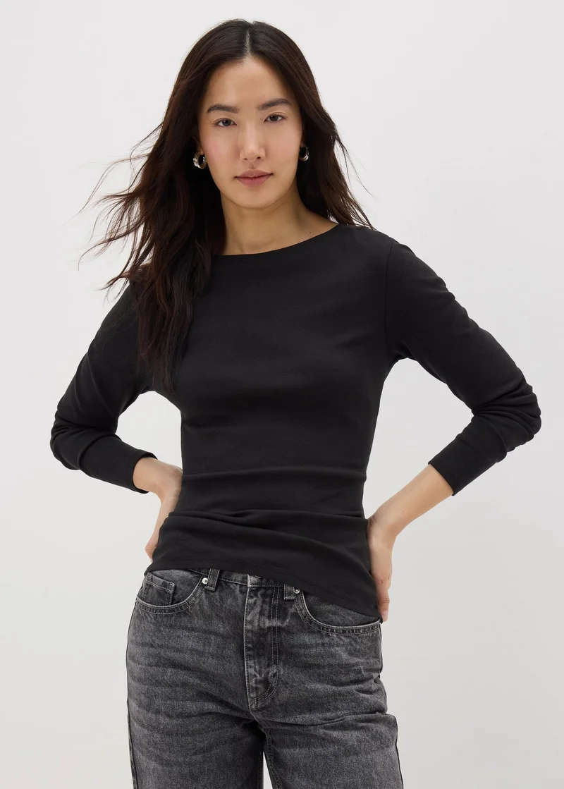 Long Sleeve T-Shirt Black