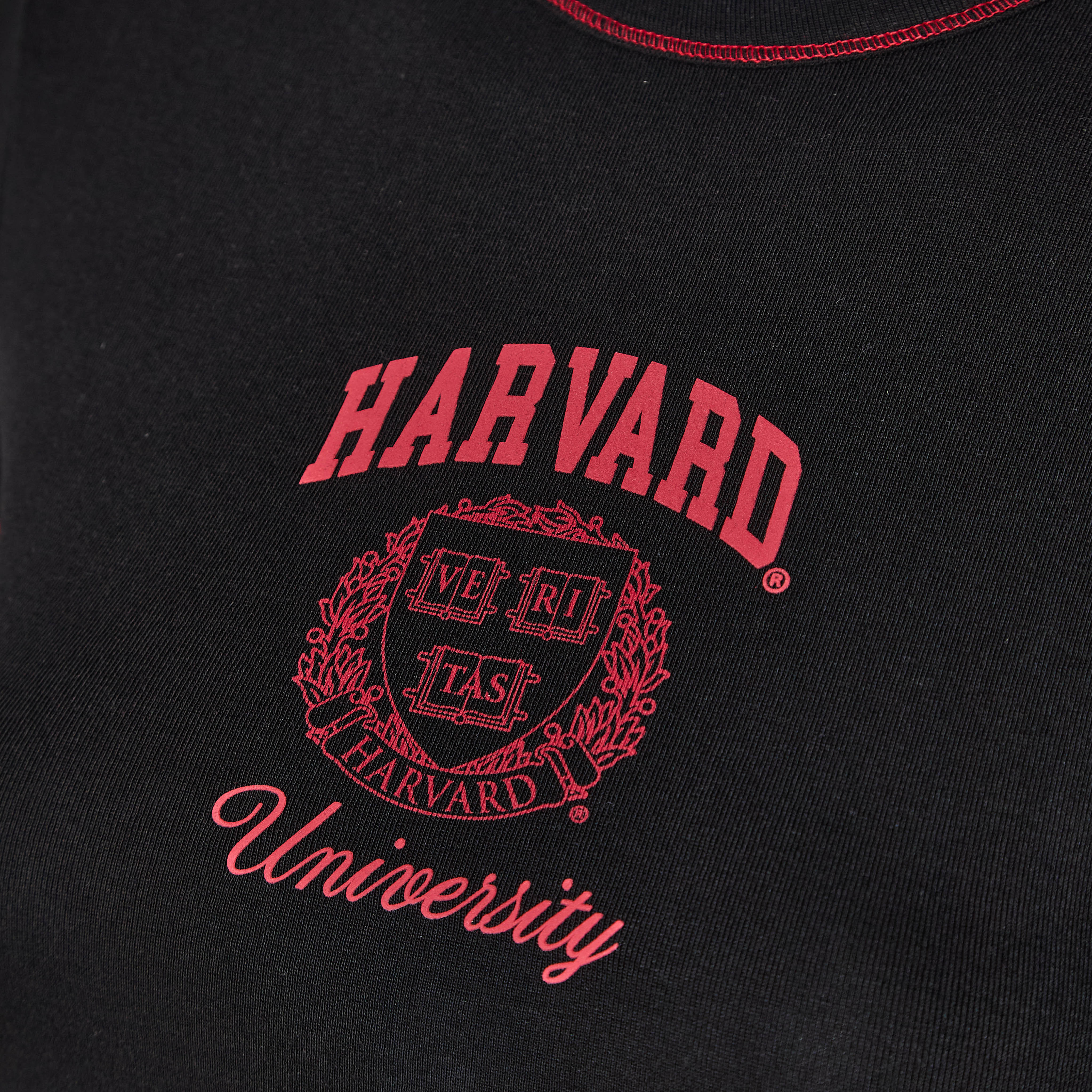تي شيرت Harvard University أسود