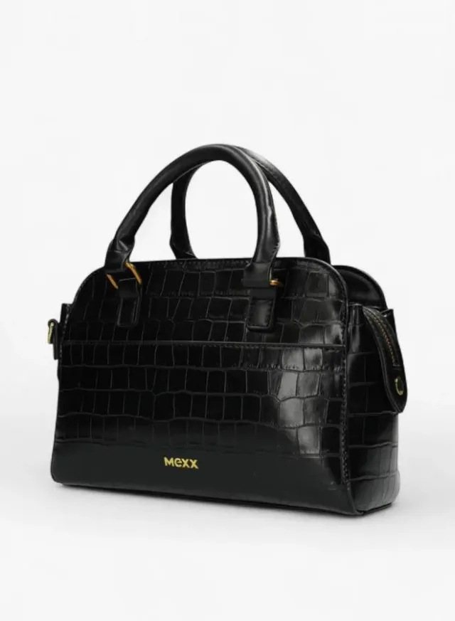 Textured Tote with Strap – image 3