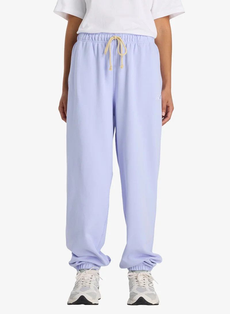 Athletic French Terry Joggers - Light Lavender
