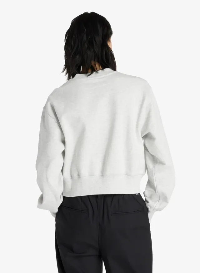 Athletics Premium Logo Relaxed Sweatshirt - Black – image 2