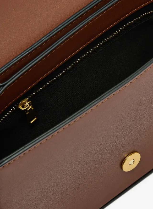 Classic Crossbody With Strap And Top Handle – image 4