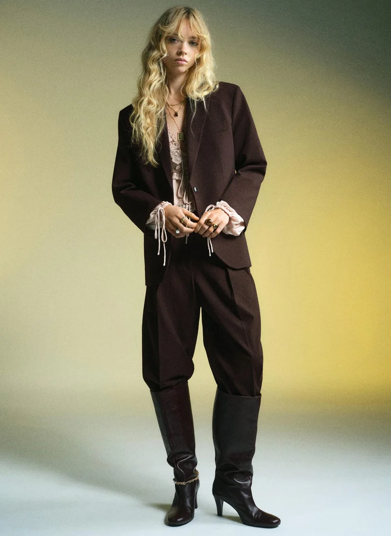 Gabi Trousers Taupe