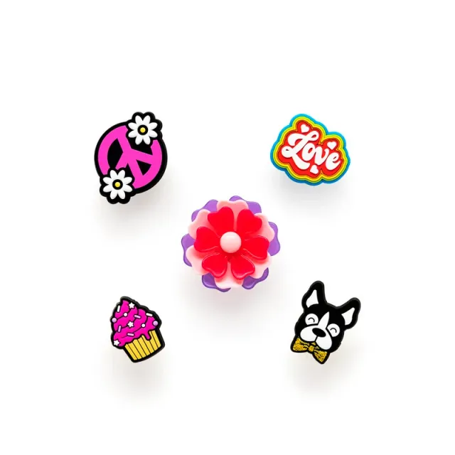 Joybees Sport Collection 5-Pack Shoe Charms - Unisex – image 3