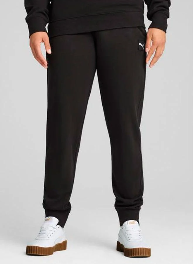 Essential Elevated Logo Sweatpants Black