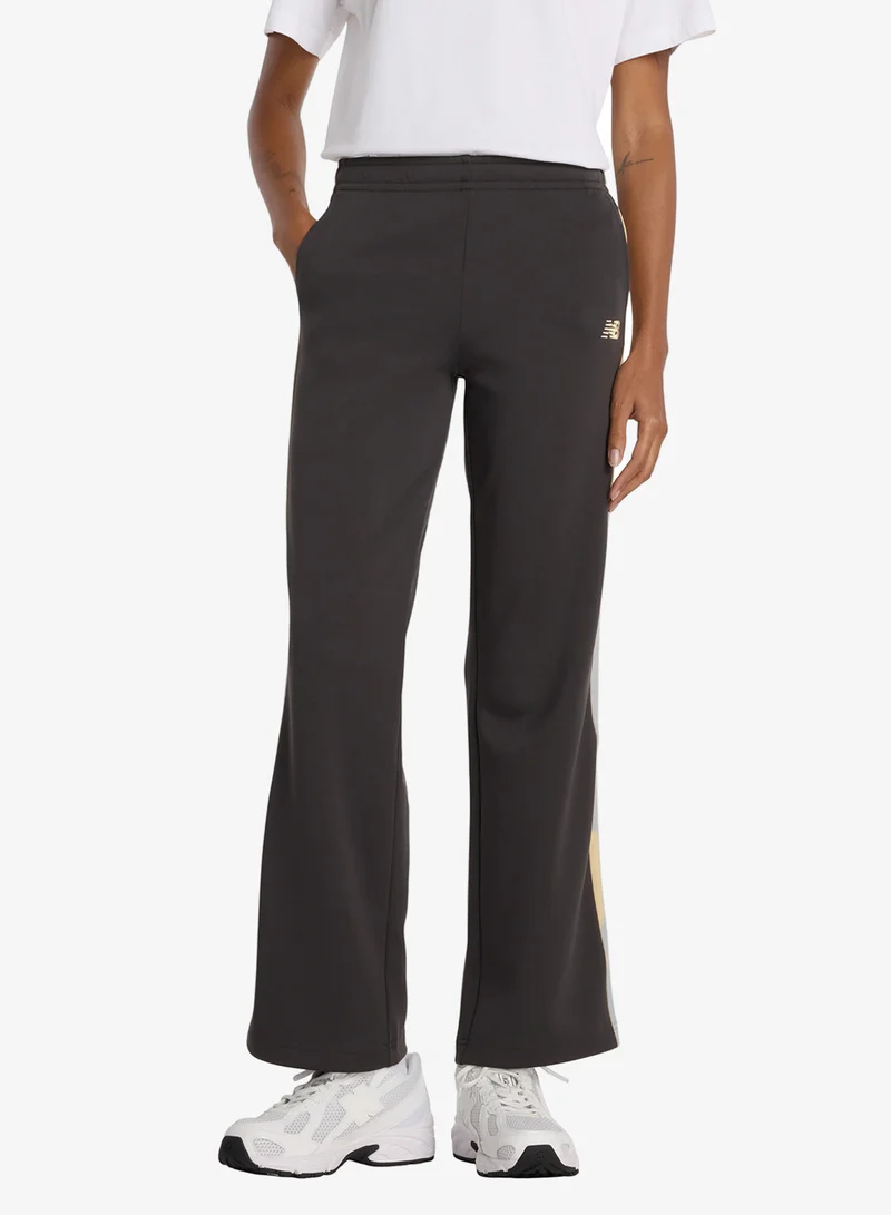 Interlock Pants Charcoal Gray