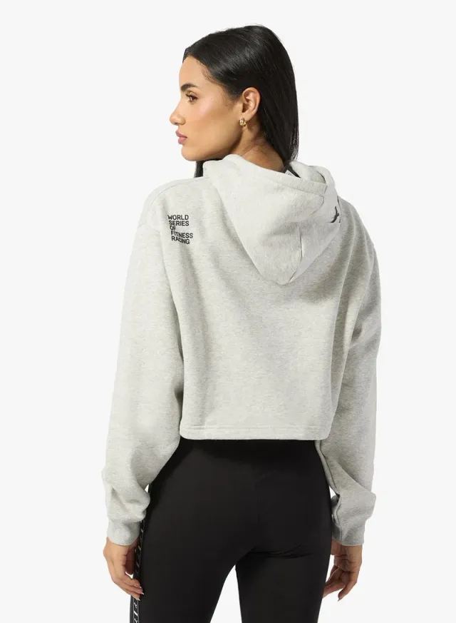 X Hyrox Training Hoodie Light Steel Blue – image 2