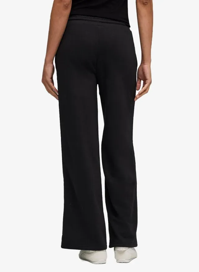 Her Comfort High-Waist Wide Leg Pants Black – image 2