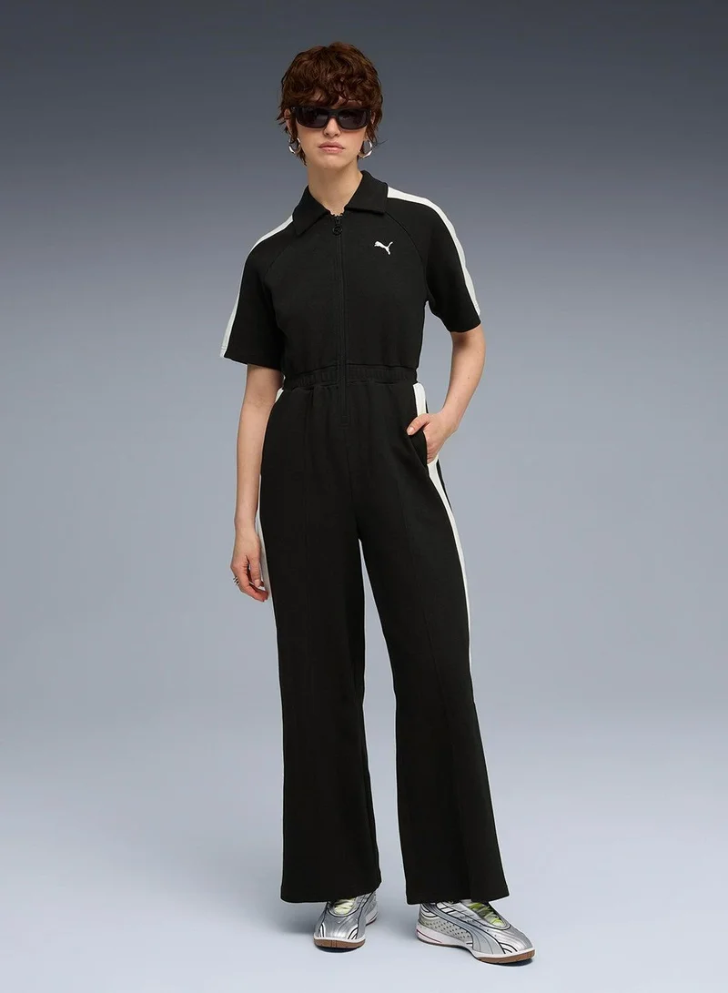 Essential T7 Jumpsuit Black