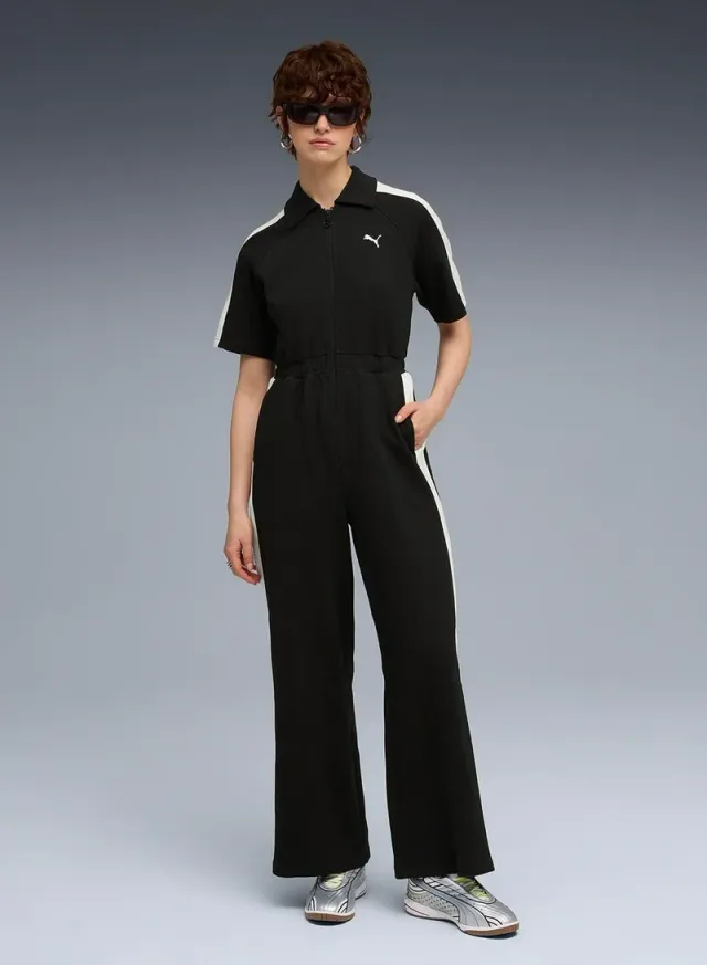 Essential T7 Jumpsuit Black