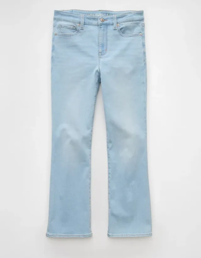 AE High-Waisted Kick Bootcut Crop Jean – image 4