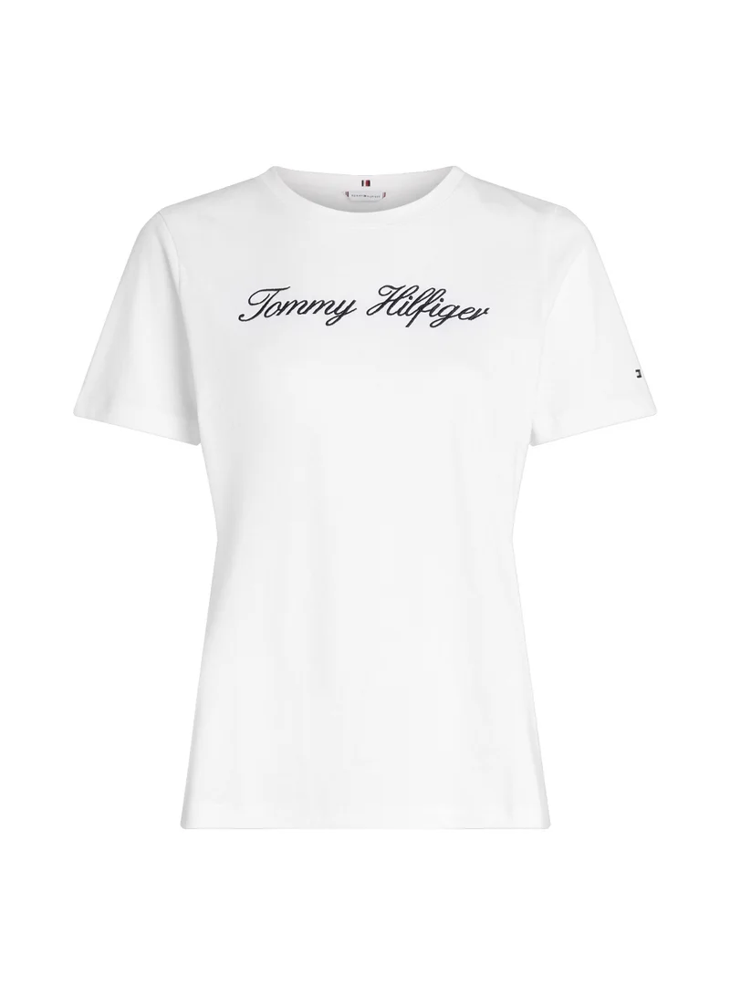 Logo T-Shirt White