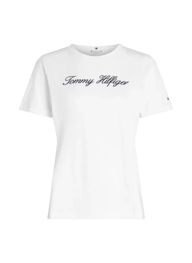 Logo T-Shirt White