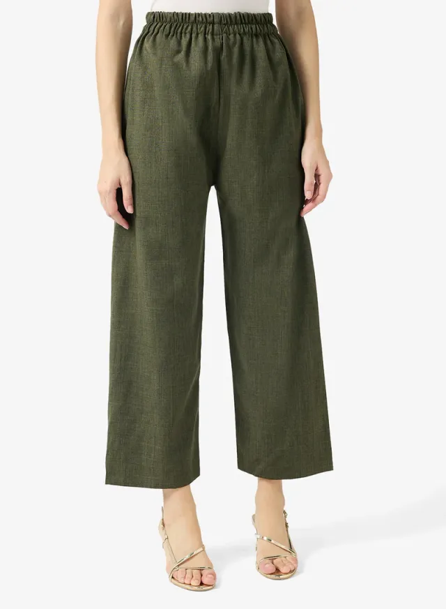 Embroidered Blouse & Pants Co-ord – image 4