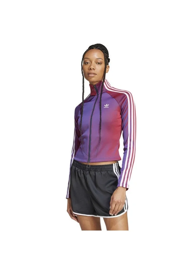 Rasant Rib Full-Zip Long-Sleeve Top Multicolour