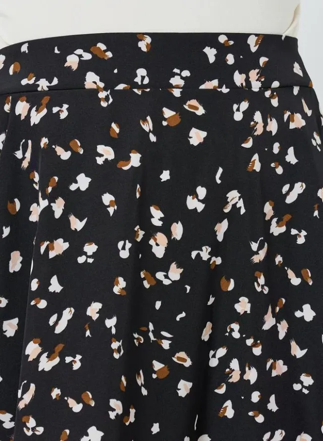 Women's Graphic A-Line Midi Skirt – image 3
