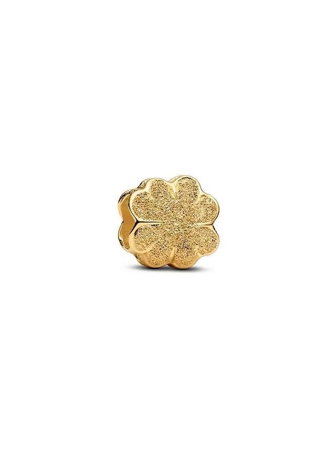 Mini Textured Clover Charm