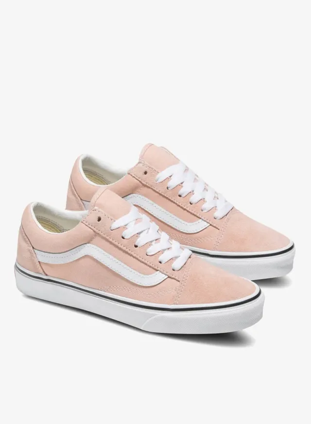 Women's Low-Top Canvas and Suede Sneakers with Sidestripe™ – image 2