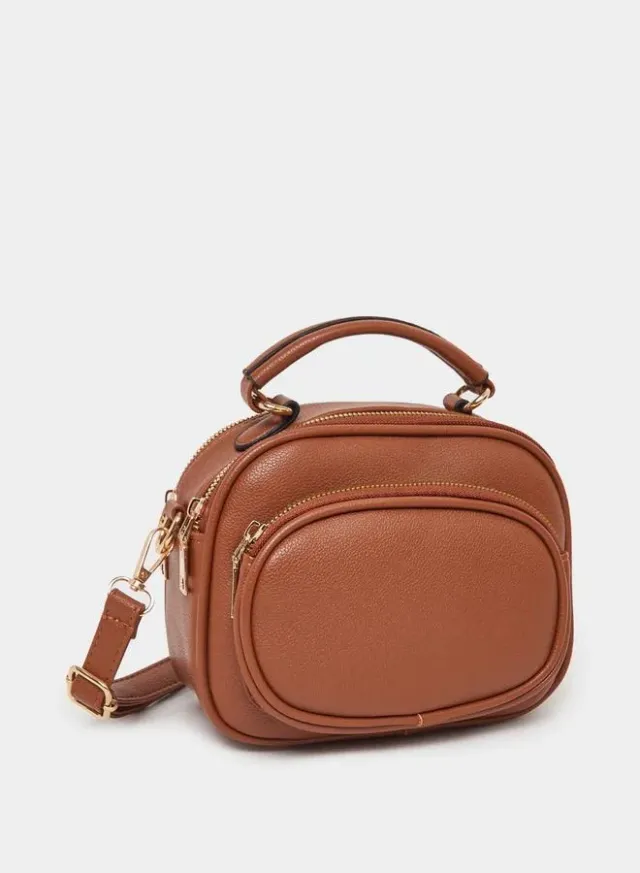 Top Handle Crossbody Bag Sienna