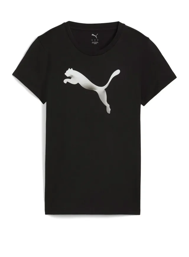 Graphic Gradient T-Shirt Black – image 4